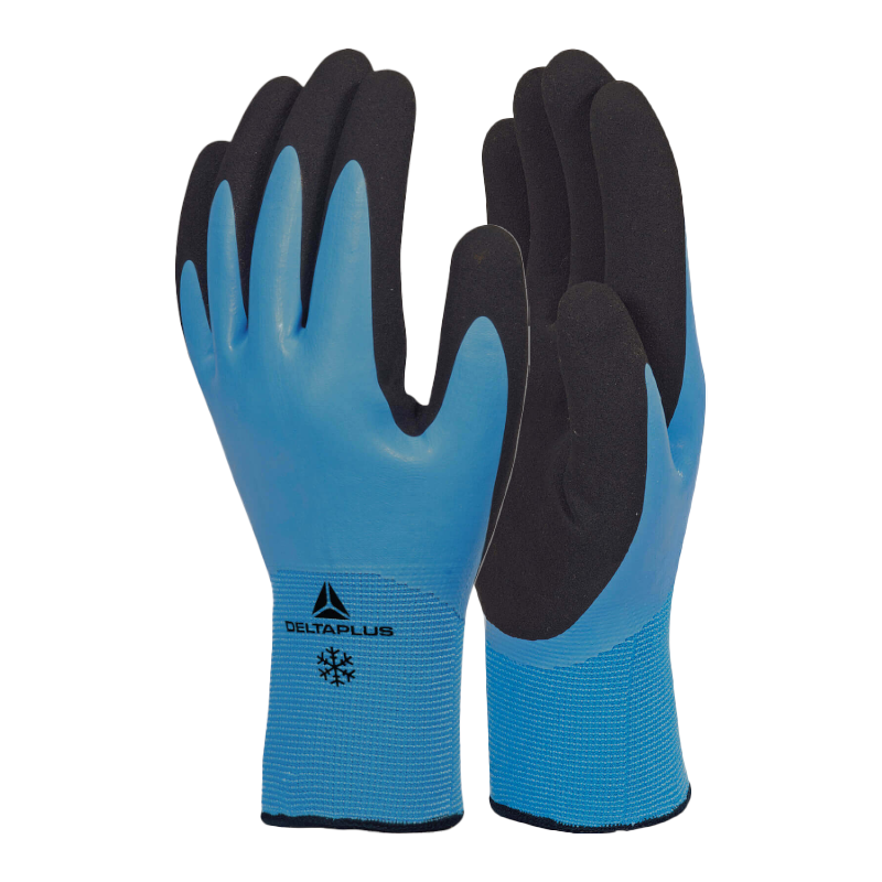 Delta Plus VV736 Akrilik/Poliamid Tam Latex Çift Kaplama No:9 (12 Adet)