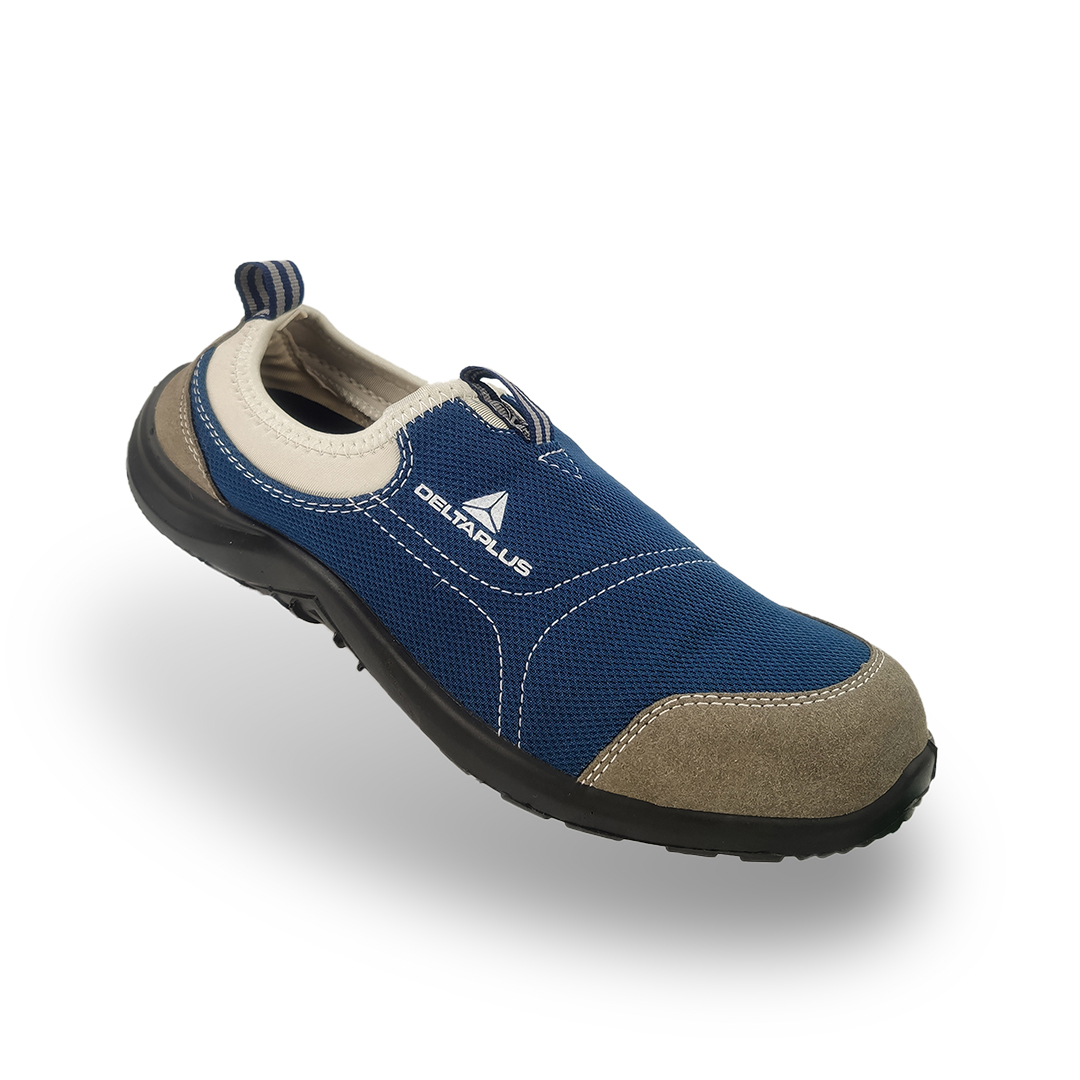 Delta Plus Miami S1 SRC Çelik Burunlu Çelik Ara Tabanlı İş Ayakkabısı Mavi 