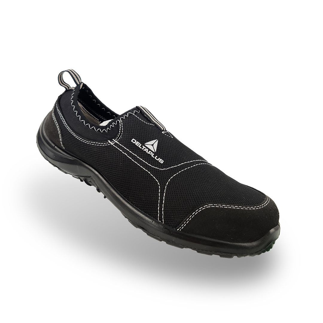 Delta Plus Miami S1 SRC Çelik Burunlu Çelik Ara Tabanlı İş Ayakkabısı Siyah