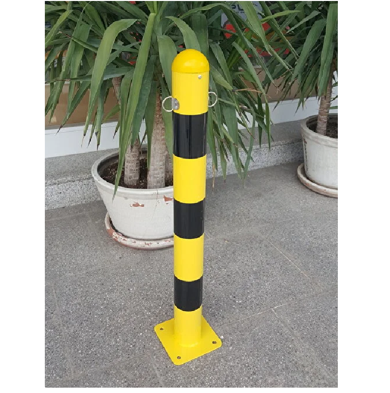 İsgokulu Zincir Bağlantılı ( Kulaklı ) Otopark Sabit Demir Duba Delinatör 75 cm 