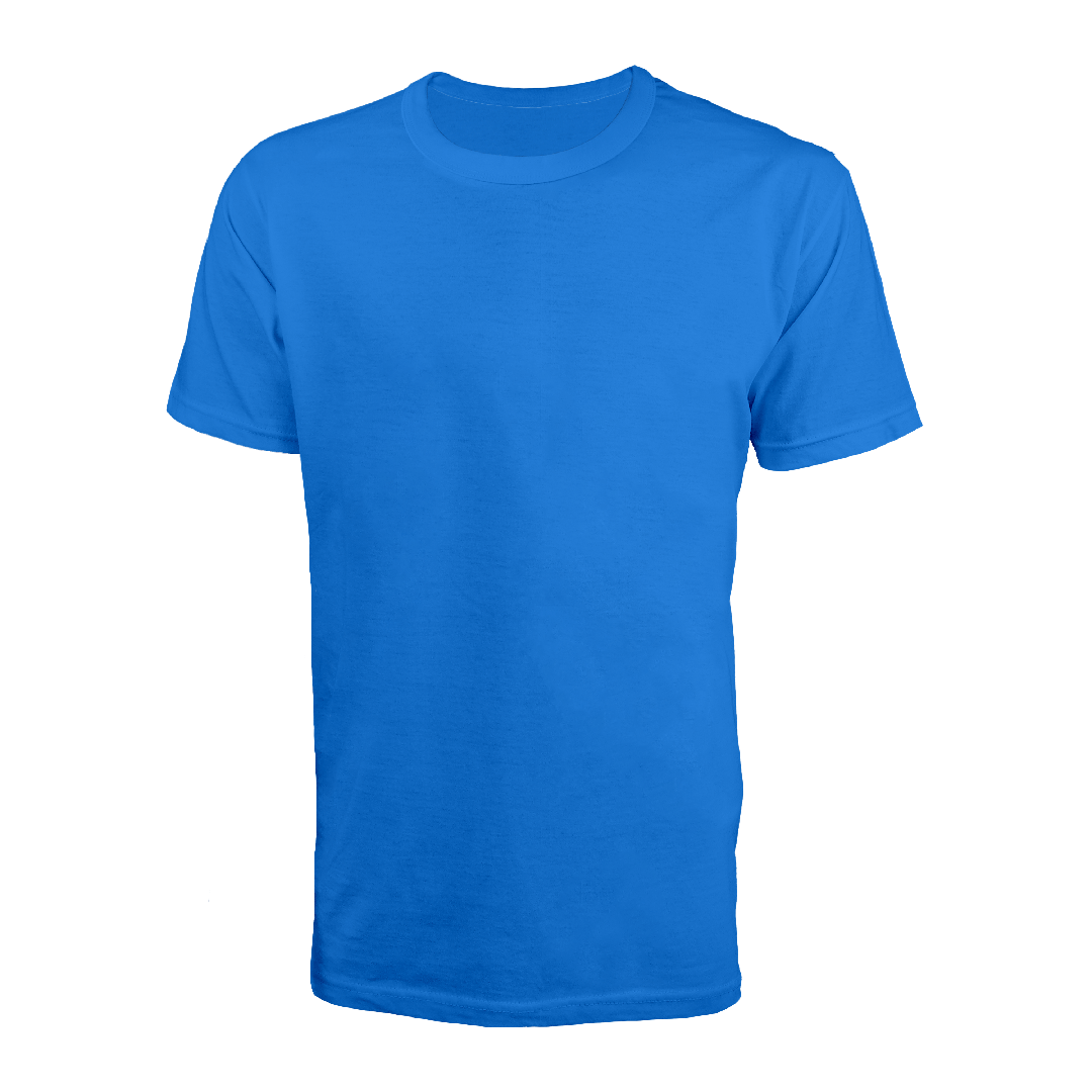 İsgokulu Sıfır Yaka Kısa Kol Tişört Mavi (L Beden)