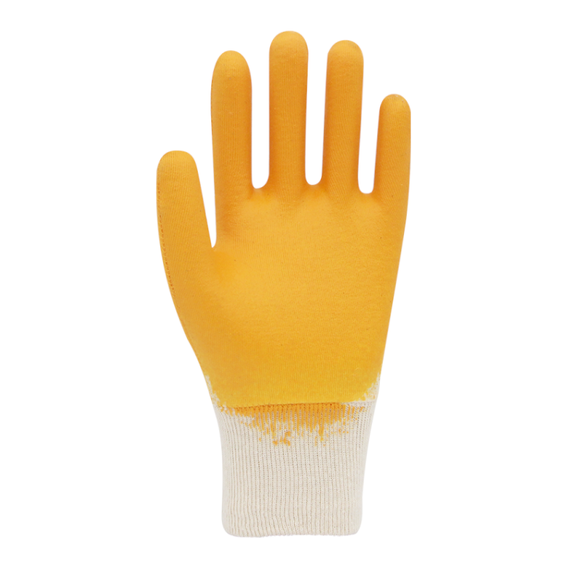 Beybi Pamuk Nitril İş Eldiveni Kn350 No:10