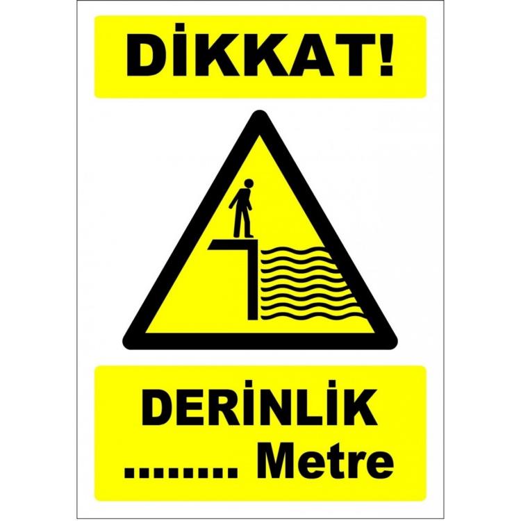 Dikkat Derinlik …Metre