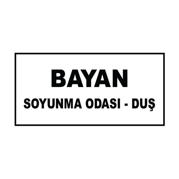 Bayan Soyunma Odası Ve Duş