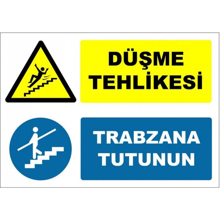 Düşme Tehlikesi Trabzana Tutunun