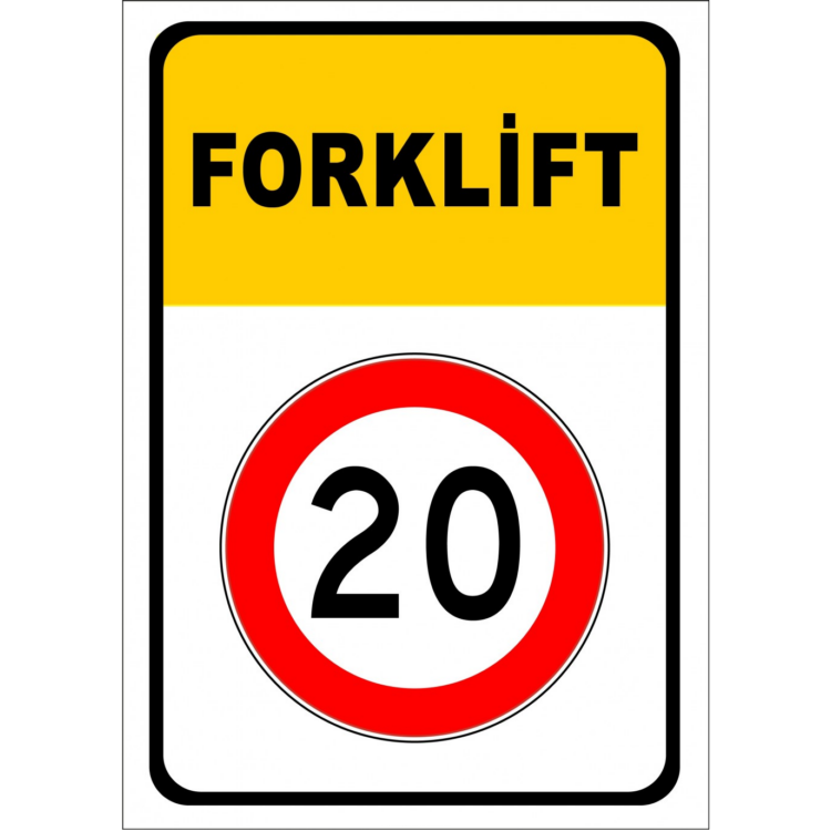 Forklift 20