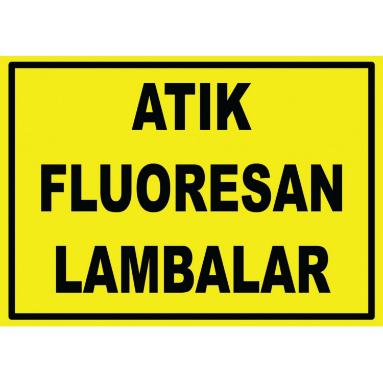 Atık Fluoresan Lambalar