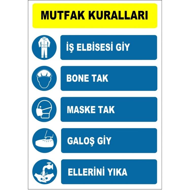 Mutfak Kurallları