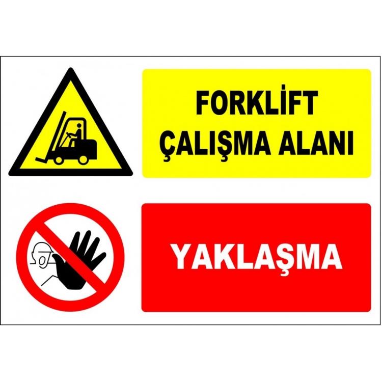 Forklift Çalışma Alanı Yaklaşma