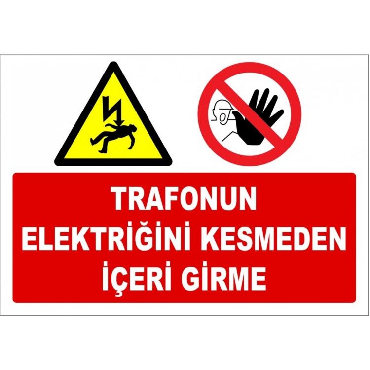 Trafonun Elektriğini Kesmeden İçeri Girme
