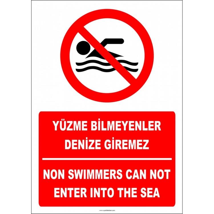 Yüzme Bilmeyenler Denize Giremez