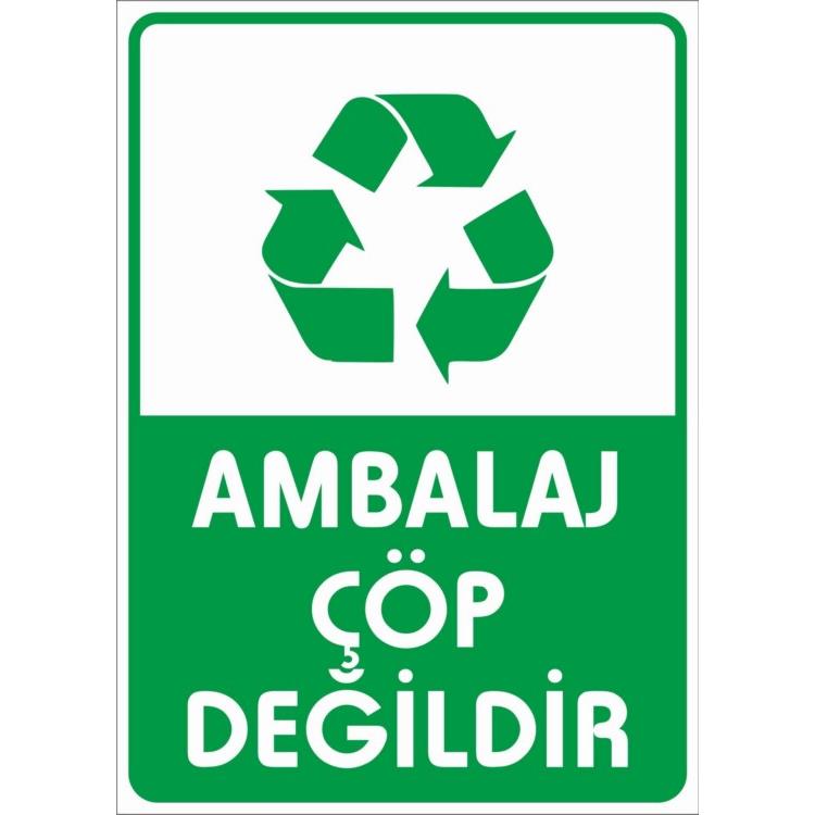 Ambalaj Çöp Değildir