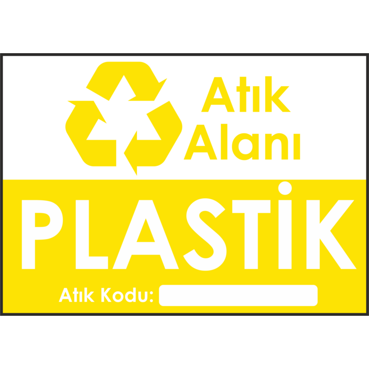 Plastik Atık Alanı