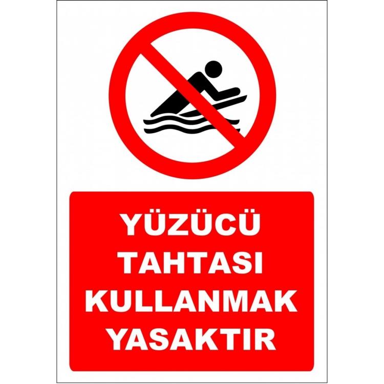 Yüzücü Tahtası Kullanmak Yasaktır