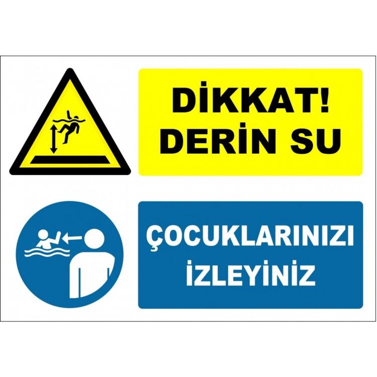 Dikkat ! Derin Su Çocuklarınızı İzleyiniz