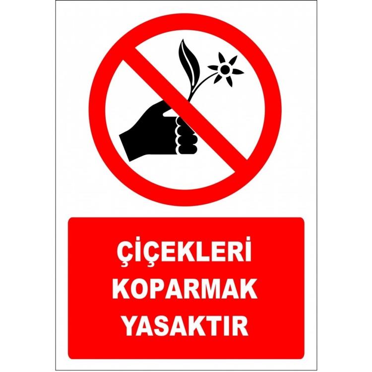 Çiçekleri Koparmak Yasaktır