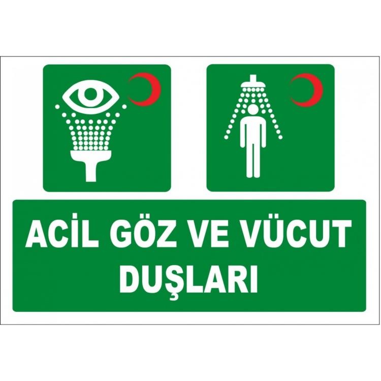 Acil Göz Ve Güvenlik Duşları