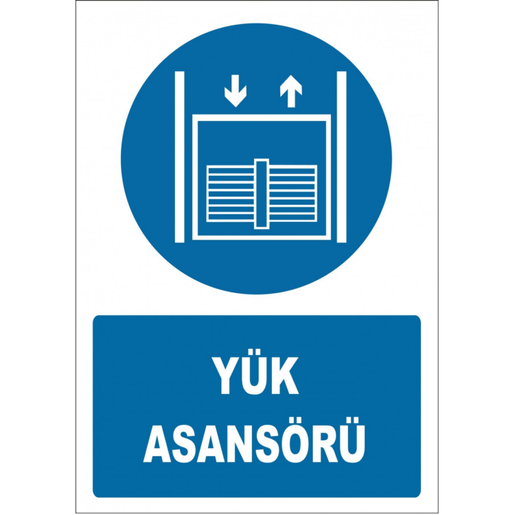 Yük Asansörü 