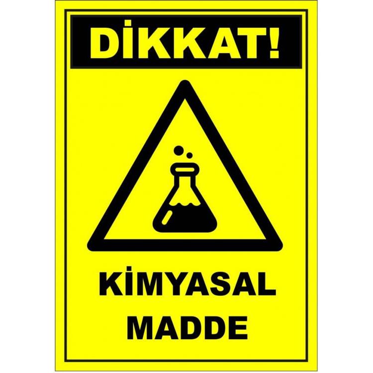 Dikkat Kimyasal Madde