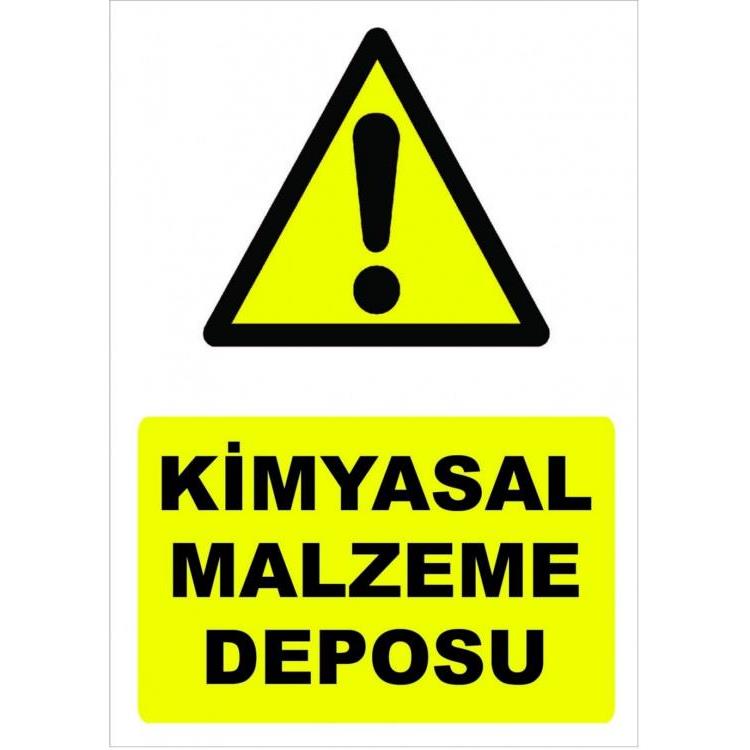 Kimyasal Malzeme Deposu