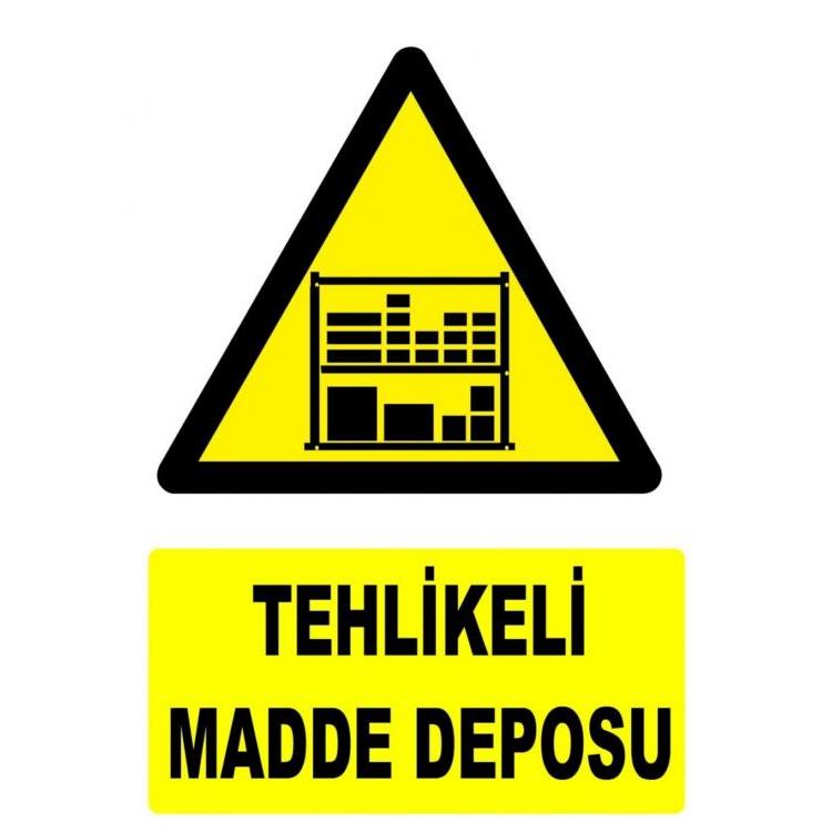 Tehlikeli Madde Deposu