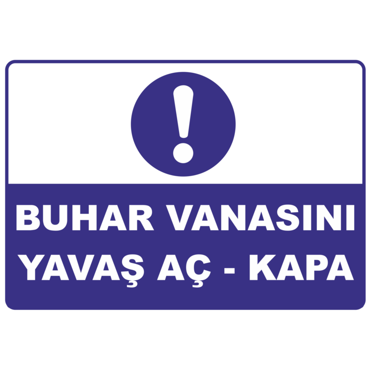 Buhar Vanasını Yavaş Aç Kapa