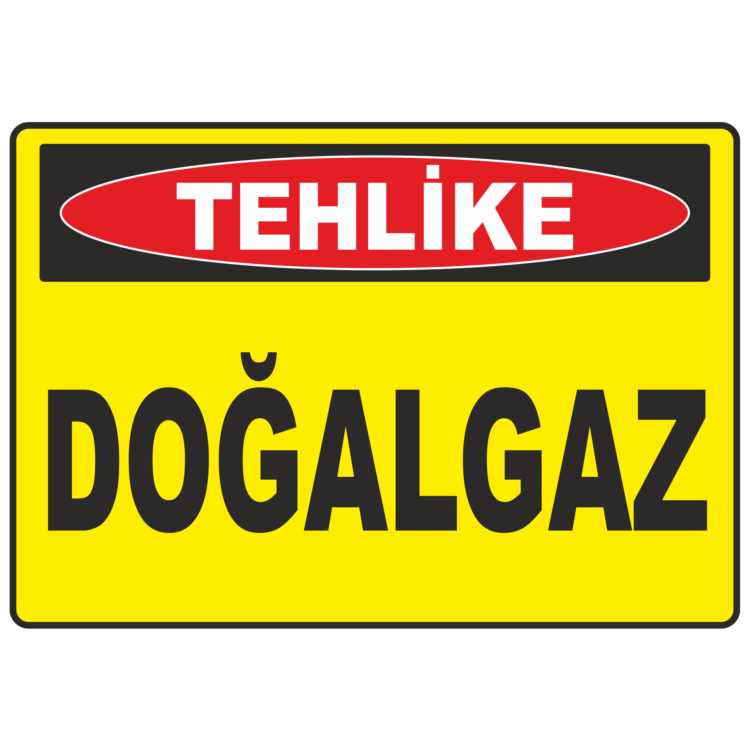 Tehlike Doğalgaz