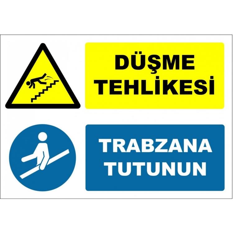 Düşme Tehlikesi Trabzana Tutunun