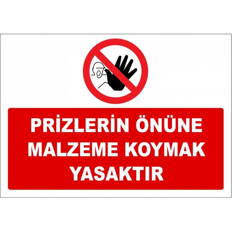 Prizlerin Önüne Malzeme Koymak Yasaktır