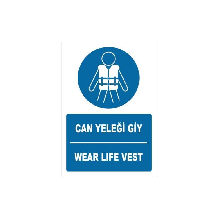 Can Yeleği Giy