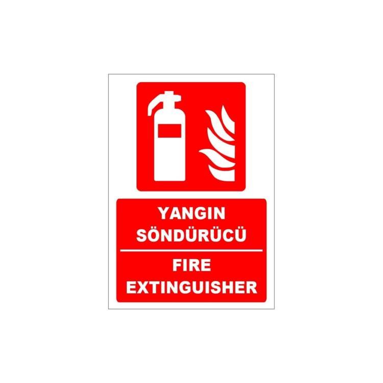 Yangın Söndürücü
