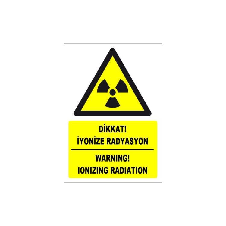 Dikkat İyonize Radyasyon